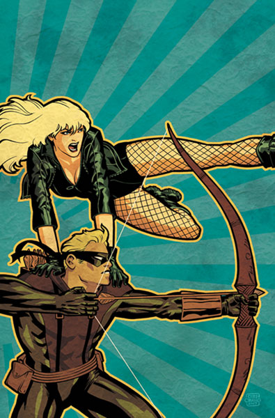 Image: Green Arrow / Black Canary #1 - DC Comics