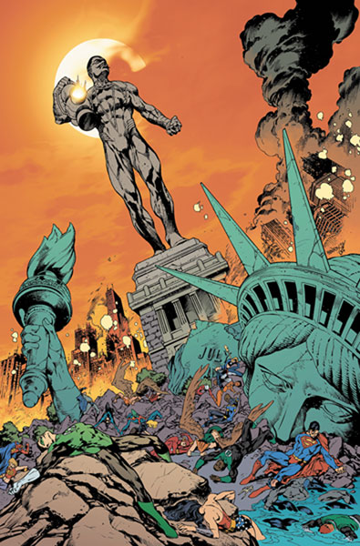 Image: Green Lantern #24 (Vol. 4) - DC Comics