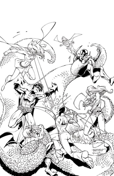 Image: Teen Titans #52 - DC Comics