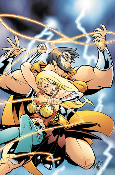Image: Wonder Girl #2 - DC Comics