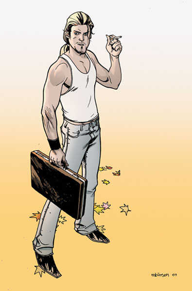 Image: Jack of Fables #16 - DC Comics - Vertigo