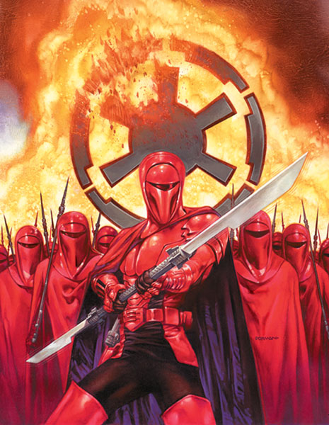 Image: Star Wars: 30th Anniversary Collection Vol. 10: Crimson Empire HC  - Dark Horse