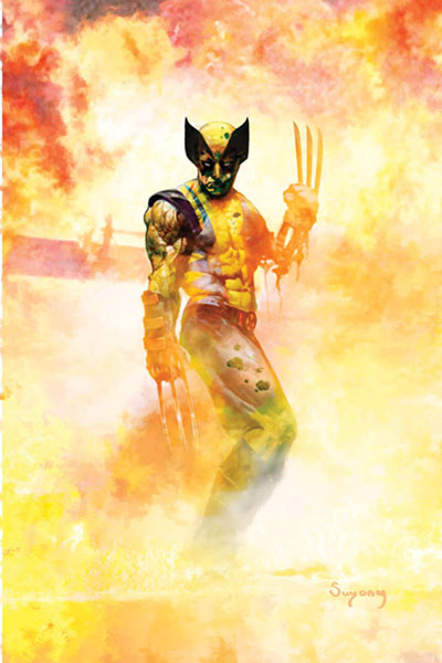 Image: Wolverine #58 - Marvel Comics