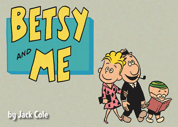 Image: Betsy and Me - Jack Cole SC  - Fantagraphics Books