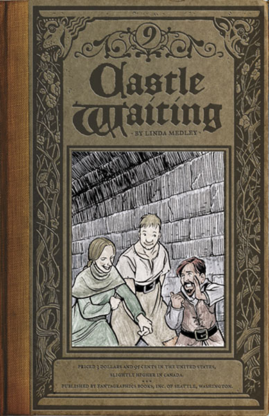 Image: Castle Waiting Vol. II #9 - Fantagraphics Books