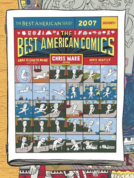 Image: Best American Comics 2007 HC  - Houghton Mifflin Company