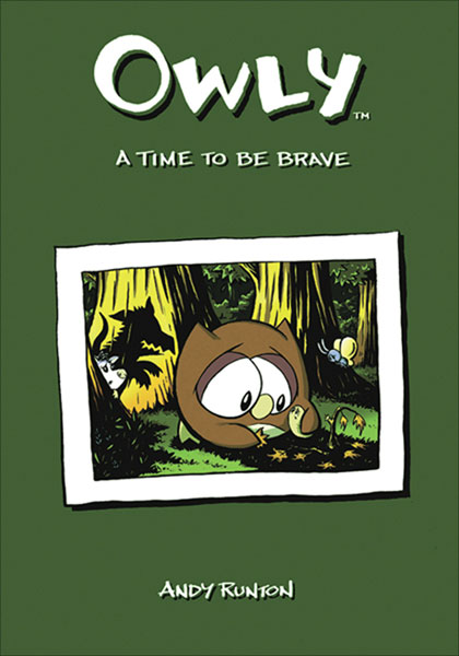 Image: Owly: A Time to be Brave SC  - Top Shelf Productions