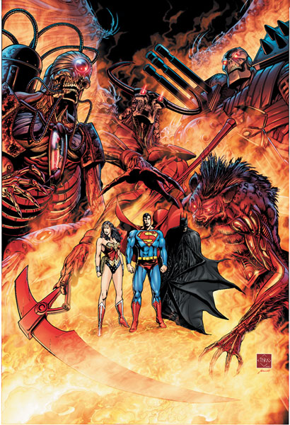 Image: 52 Aftermath: The Four Horsemen #4 - DC Comics