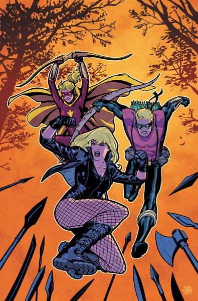 Image: Green Arrow / Black Canary #2 - DC Comics