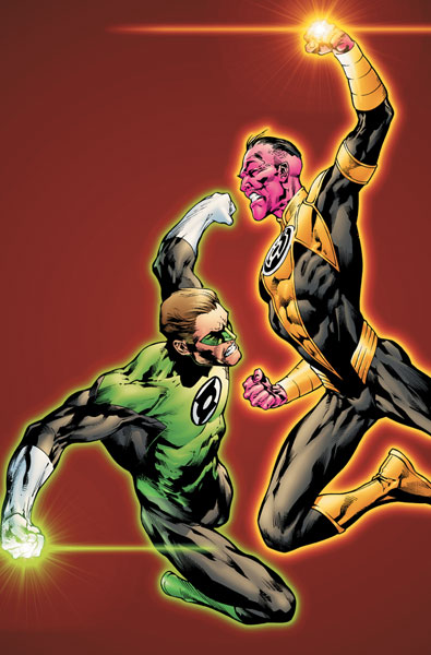 Image: Green Lantern #25 (Vol. 4) - DC Comics