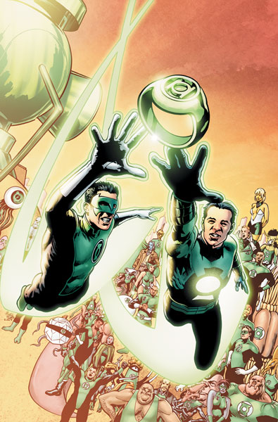 Image: Tales of the Sinestro Corps: Ion #1 - DC Comics
