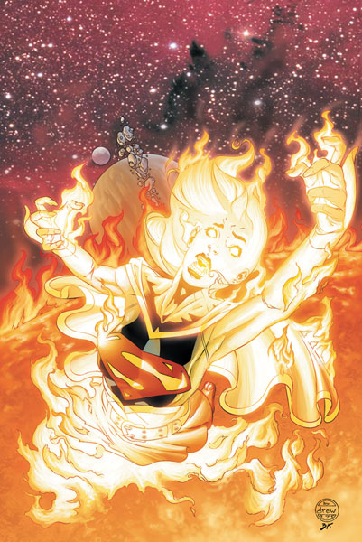 Image: Supergirl #23 - DC Comics