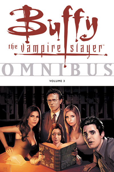 Image: Buffy the Vampire Slayer Omnibus Vol. 03 SC  - Dark Horse