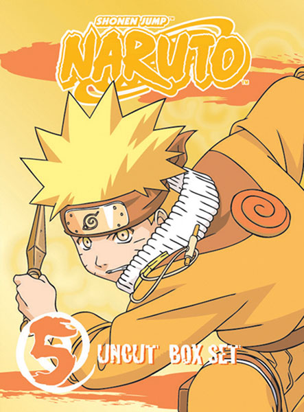 Image: Naruto Uncut Box Set 5 DVD  - 