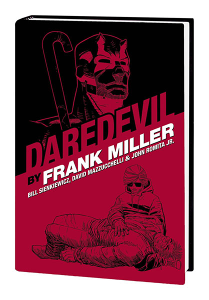 Image: Daredevil by Frank Miller Omnibus Companion HC  (variant) - Marvel Comics