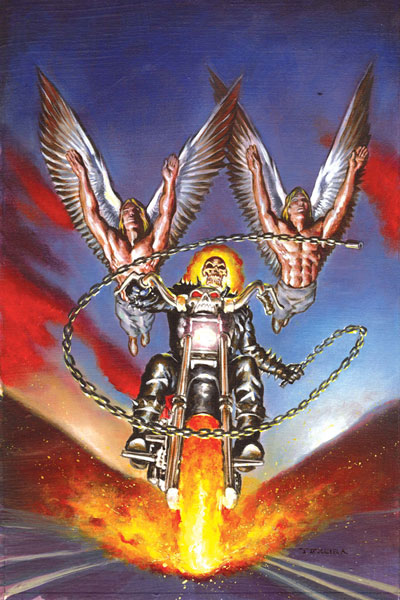 Image: Ghost Rider #17 - Marvel Comics