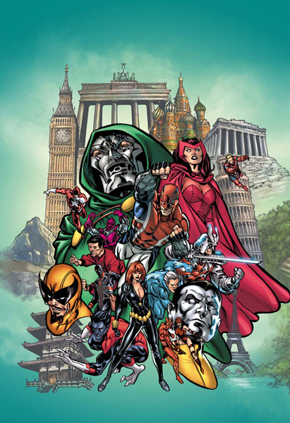 Image: Marvel Atlas #1 - Marvel Comics