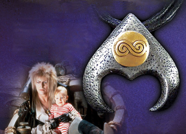 Image: Labyrinth Replica: Goblin King Jereth's Necklace  - 