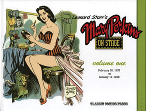 Image: Leonard Starr's Mary Perkins on Stage Vol. 01 SC  - Classic Comics Press Inc