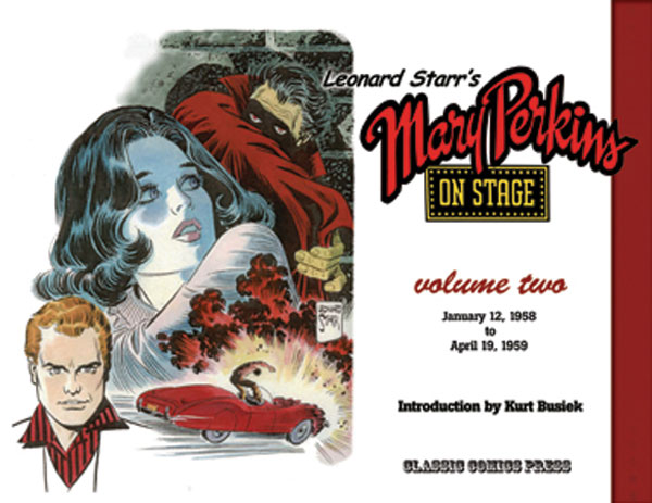 Image: Leonard Starr's Mary Perkins on Stage Vol. 02 SC  - Classic Comics Press Inc