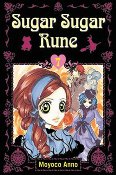 Image: Sugar Sugar Rune Vol. 07 GN  - Del Rey Manga
