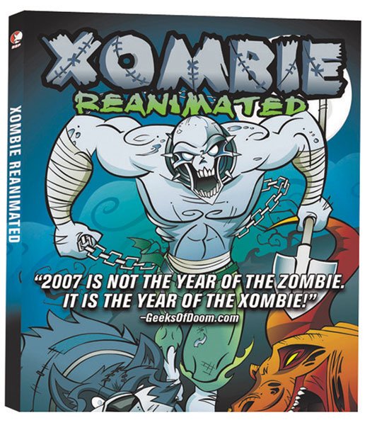 Image: Xombie Vol. 01: Reanimated SC  - Devils Due Publishing