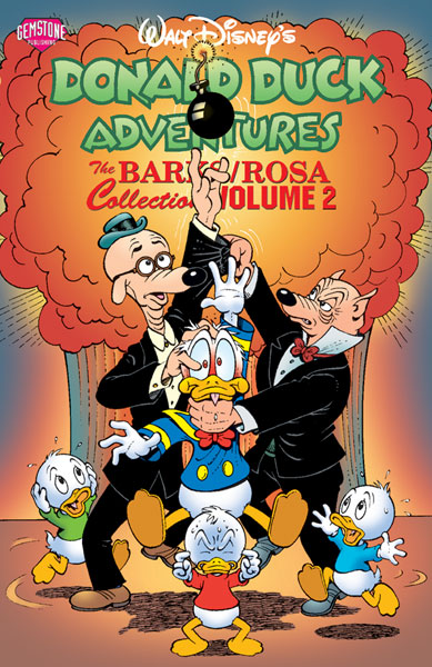 Image: Donald Duck Adventures: The Barks/Rosa Collection Vol. 02 SC  - Gemstone Publishing