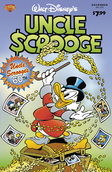 Image: Uncle Scrooge #372 - Gemstone Publishing