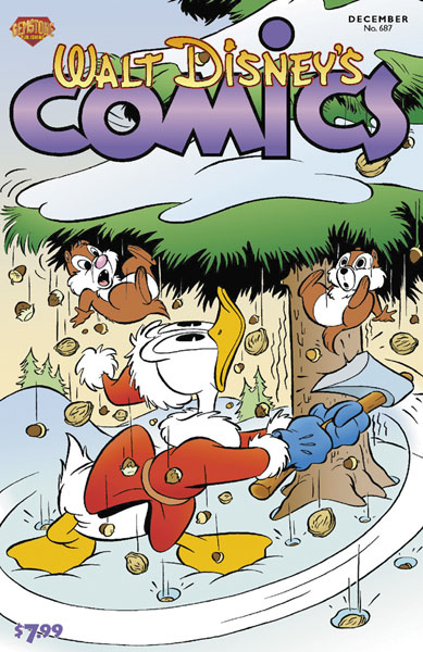 Image: Walt Disney's Comics & Stories #687 - Gemstone Publishing