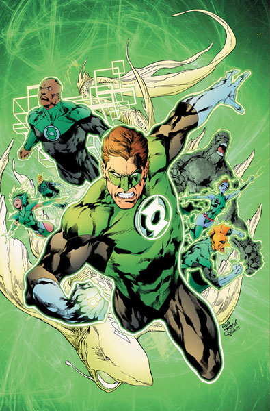 Image: Green Lantern #26 (Vol. 4) - DC Comics