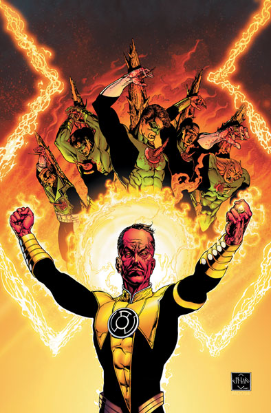 Image: Green Lantern: The Sinestro Corps War Vol. 01 HC  - DC Comics