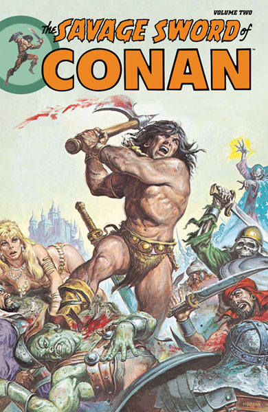 Image: Savage Sword of Conan Vol. 02 SC  - Dark Horse