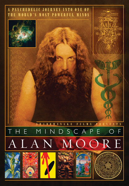 Image: Mindscape of Alan Moore  (DVD) - 