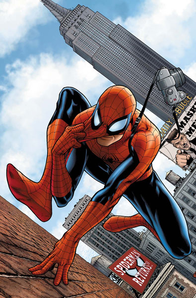 Image: Amazing Spider-Man #546 - Marvel Comics