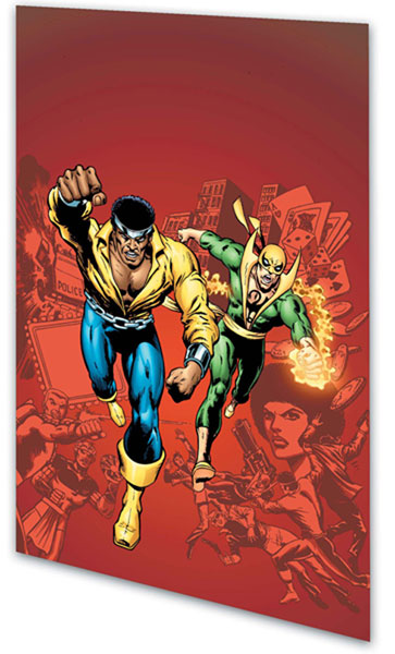 Image: Essential Power Man & Iron Fist Vol. 01 SC  - Marvel Comics