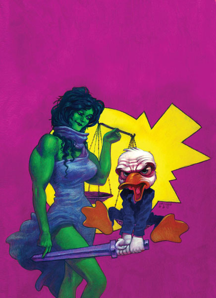 Image: Howard the Duck #3 - Marvel Comics