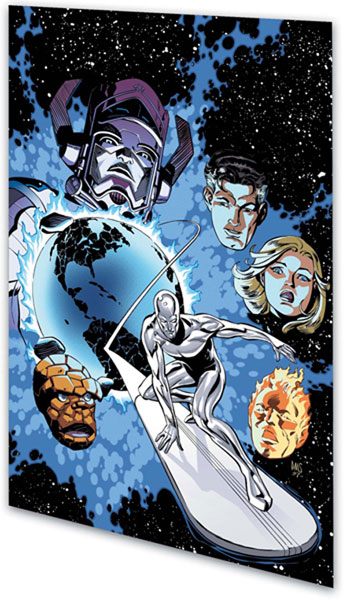 Image: Marvel Adventures: Fantastic Four Vol. 07 - Silver Surfer  (digest) - Marvel Comics
