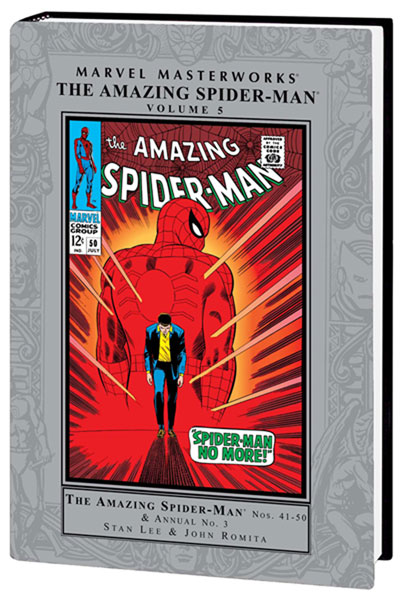 Image: Marvel Masterworks: Amazing Spider-Man Vol. 05 HC  - Marvel Comics