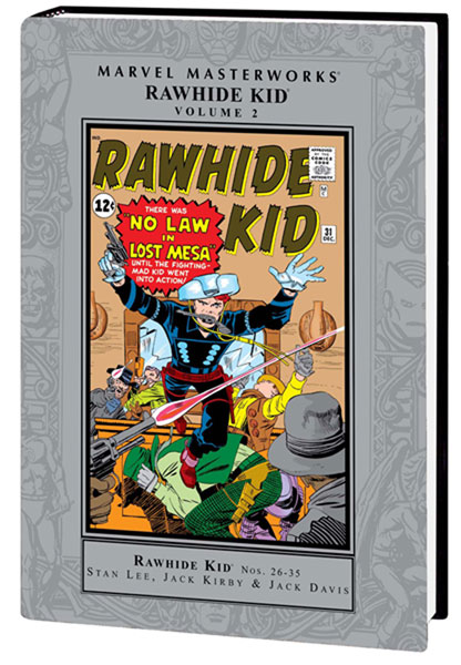 Image: Marvel Masterworks: Rawhide Kid Vol. 02 HC  - Marvel Comics