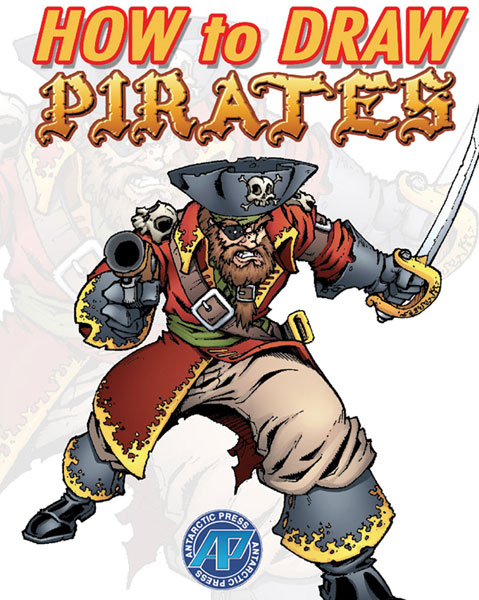 Image: How to Draw Pirates SC  - Antarctic Press