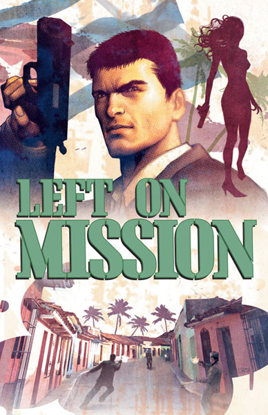 Image: Left on Mission SC  - Boom! Studios