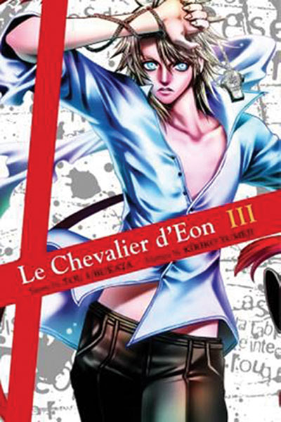 Image: Le Chevalier D'Eon Vol. 03 SC  - Del Rey Manga