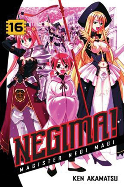 Image: Negima! Vol. 16 SC  - Del Rey Manga