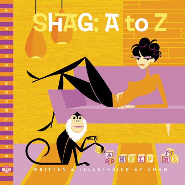 Image: Shag: A to Z HC  - Fantagraphics Books