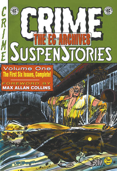 Image: EC Archives: Crime SuspenStories Vol. 01 HC  - Gemstone Publishing
