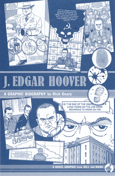 Image: J. Edgar Hoover HC  - Hill & Wang
