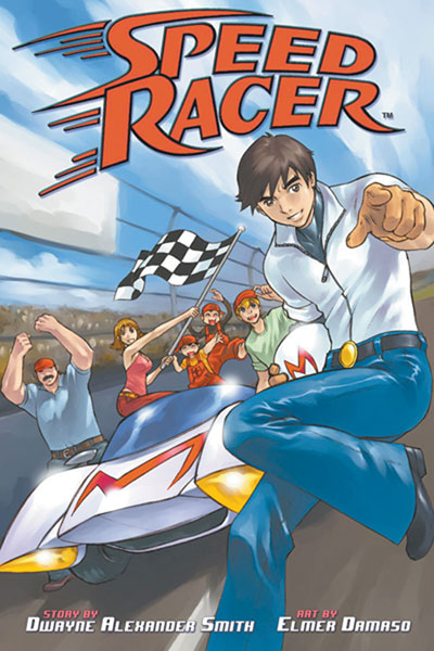Image: Speed Racer SC  - Seven Seas Entertainment LLC