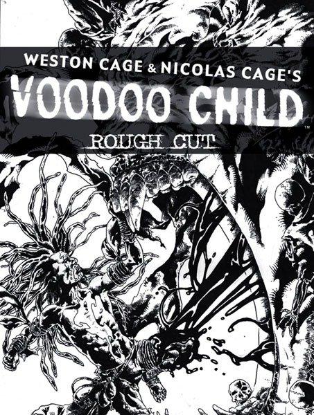 Image: Nicolas Cage's Voodoo Child SC  (rough cut) - Virgin Comics LLC