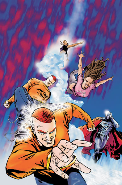 Image: Infinity Inc. #5 - DC Comics