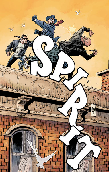 Image: Spirit #14 - DC Comics